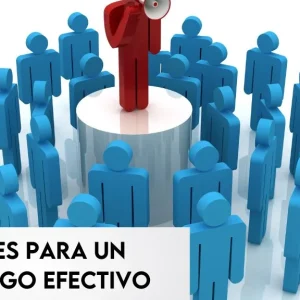 Curso de Claves para un liderazgo efectivo