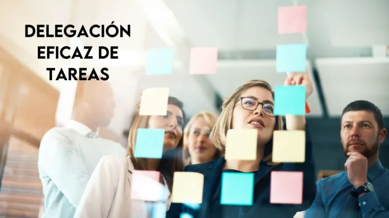 Curso de Delegación eficaz de tareas