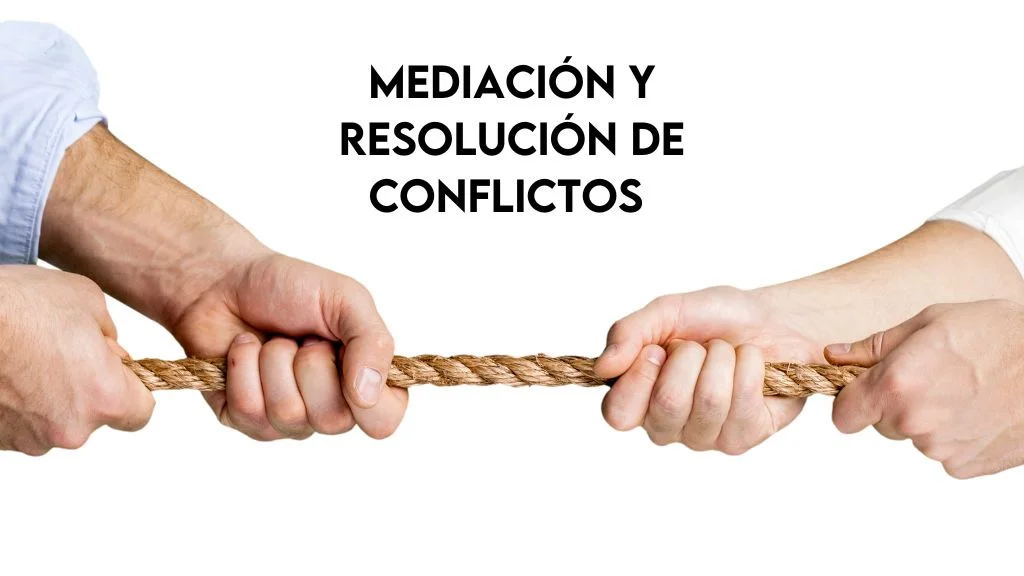 Curso de Mediación y resolución de conflictos