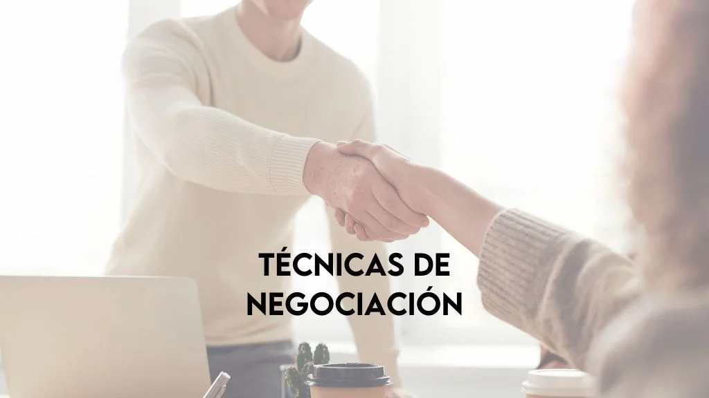 Curso de Técnicas de negociación​